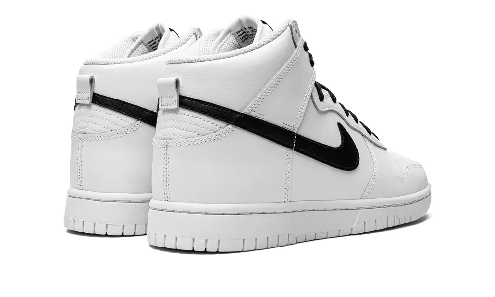 Nike Dunk Dunk Hi Retro 'White Panda'