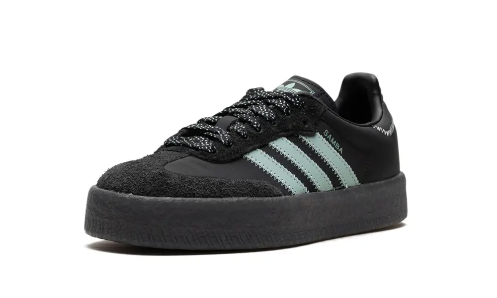 Adidas Samba Sambae WMNS 'Core Black Haze Green' 