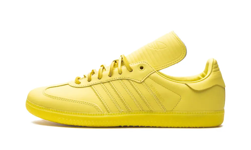 Adidas Samba Samba Humanrace 'Pharrell Williams - Yellow' 19D11630