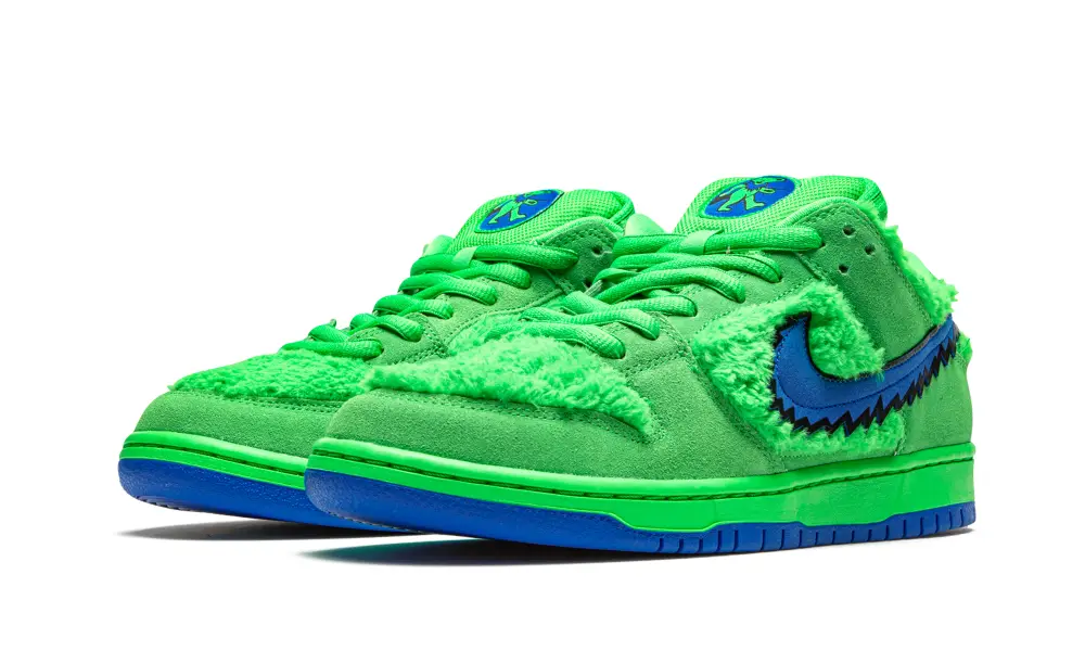 Nike Dunk SB Dunk Low 'Grateful Dead - Green Bear' 
