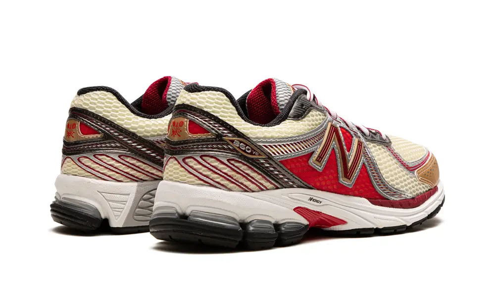 More New Balance 860v2 'Aimé Leon Dore - Red' 