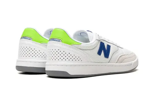 More New Balance Numeric 440 'White Royal Lime' 
