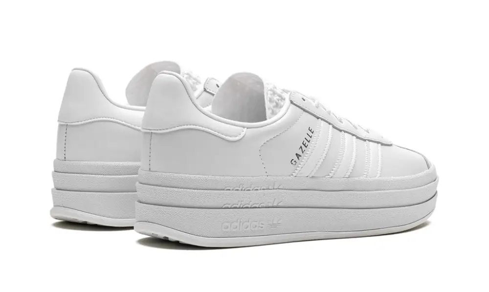 Adidas Gazelle Gazelle Bold WMNS 'Triple White'