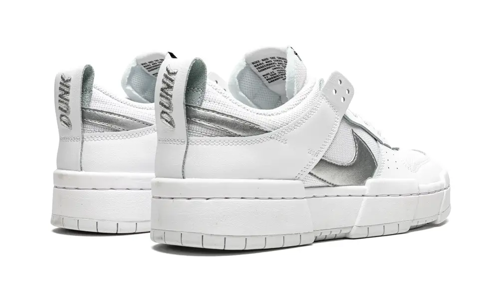 Nike Dunk DUNK LO DISRUPT MNS WMNS 'White Silver' 
