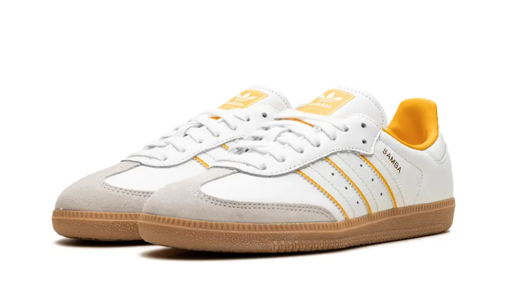 Adidas Samba Samba OG 'Crew Yellow' 