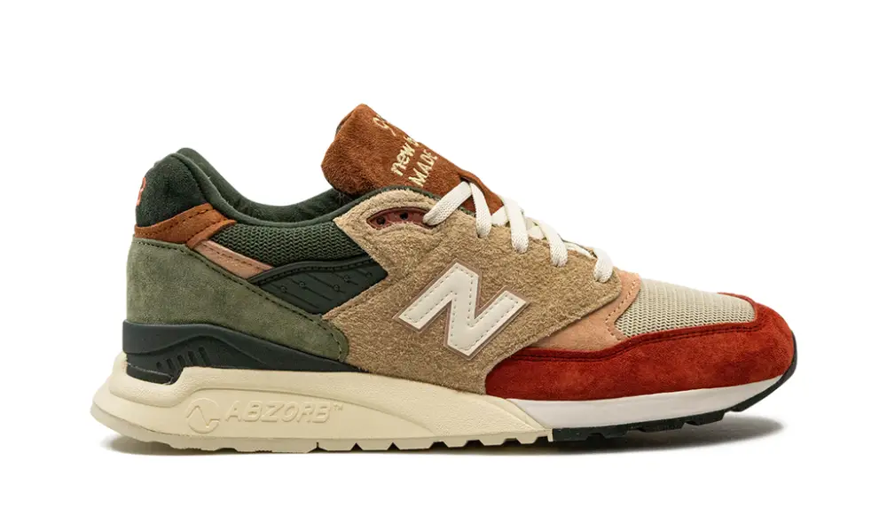 New Balance 998 998 'Kith Broadacre City Chutney'