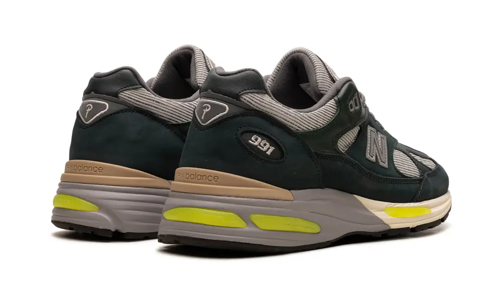 New Balance 991 991v2 'MiUK - Patta Sea Moss' 