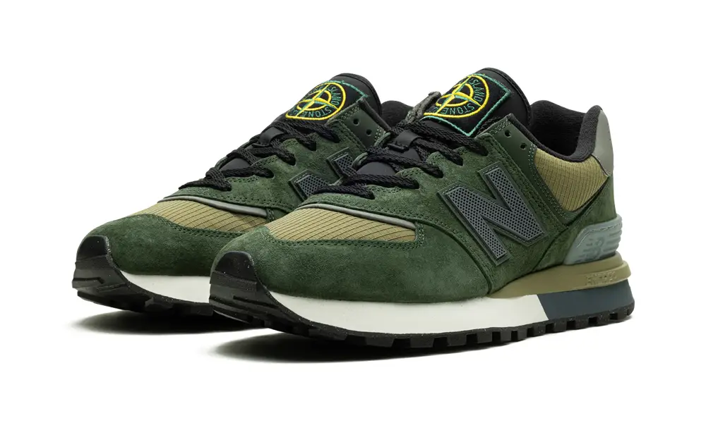 New Balance 574 574 Legacy 'Stone Island - Dark Green' 