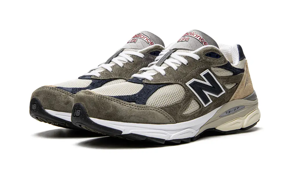 New Balance 990 990v3 'Made In USA - Olive'