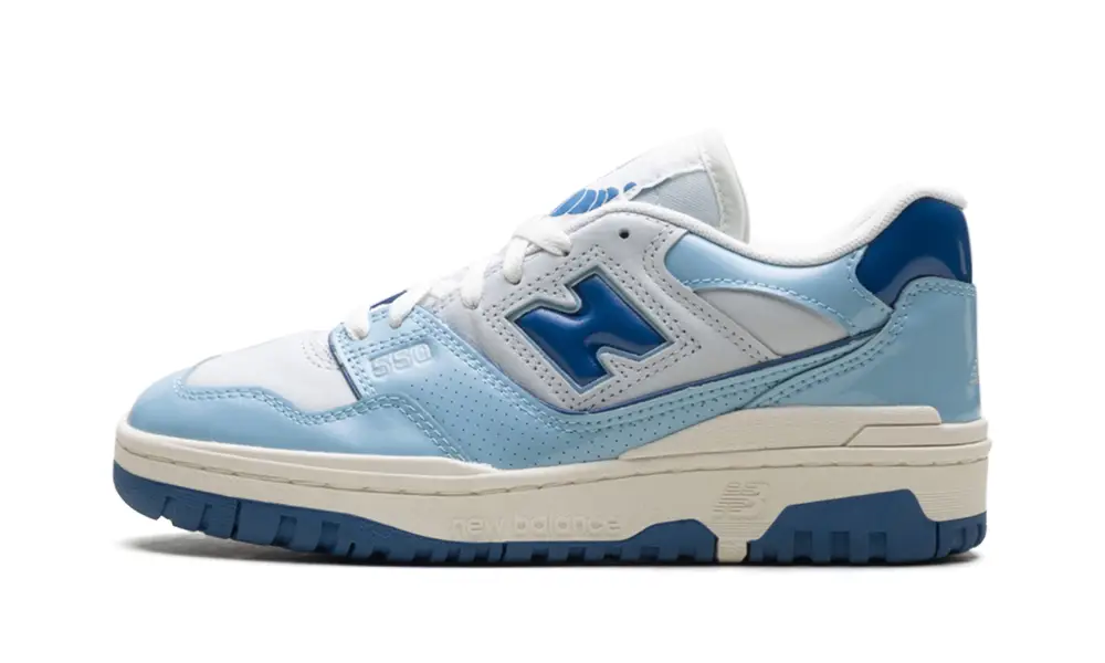 New Balance 550 550 'Patent - White / Powder Blue'