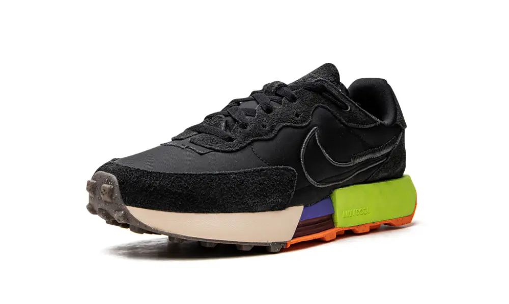 Nike Basketball FONTANKA WAFFLE WMNS 'Black Volt' 