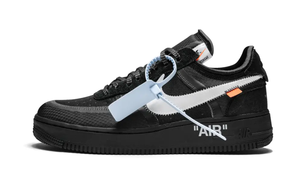 Nike Lifestyle Air Force 1 Low 'Off-White Black'