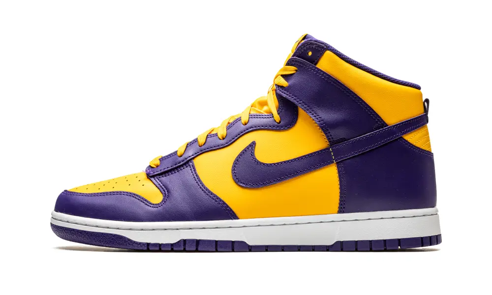 Nike Dunk Dunk High Retro 'Lakers'