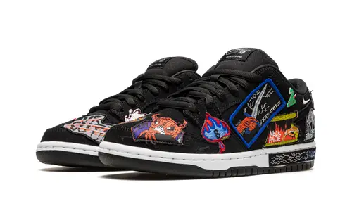Nike Dunk SB Dunk Low 'Neckface'