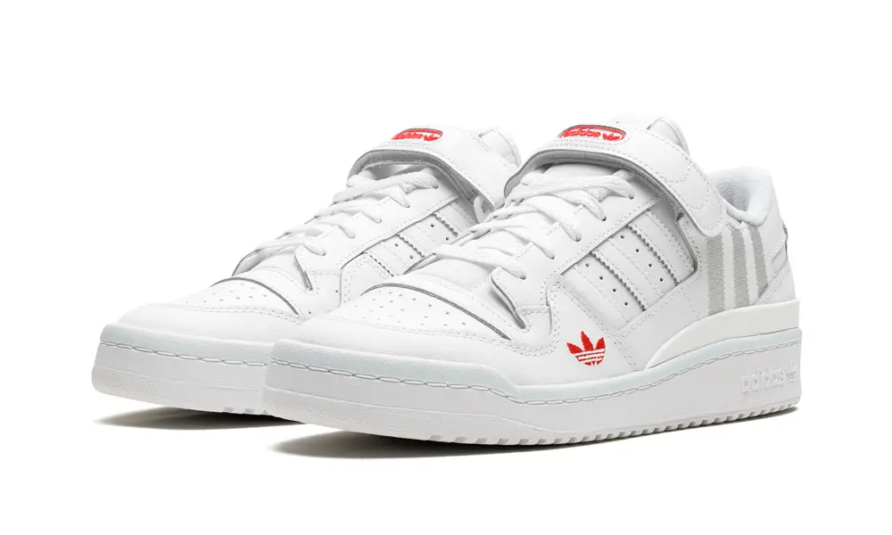 More Adidas Shoes Forum Low 'White Almost Blue' 