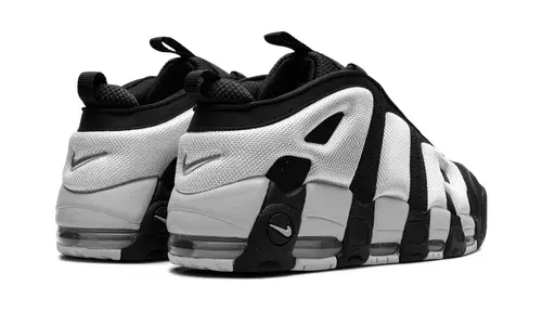 Nike Basketball Air More Uptempo Low 'Black Photon Dust'
