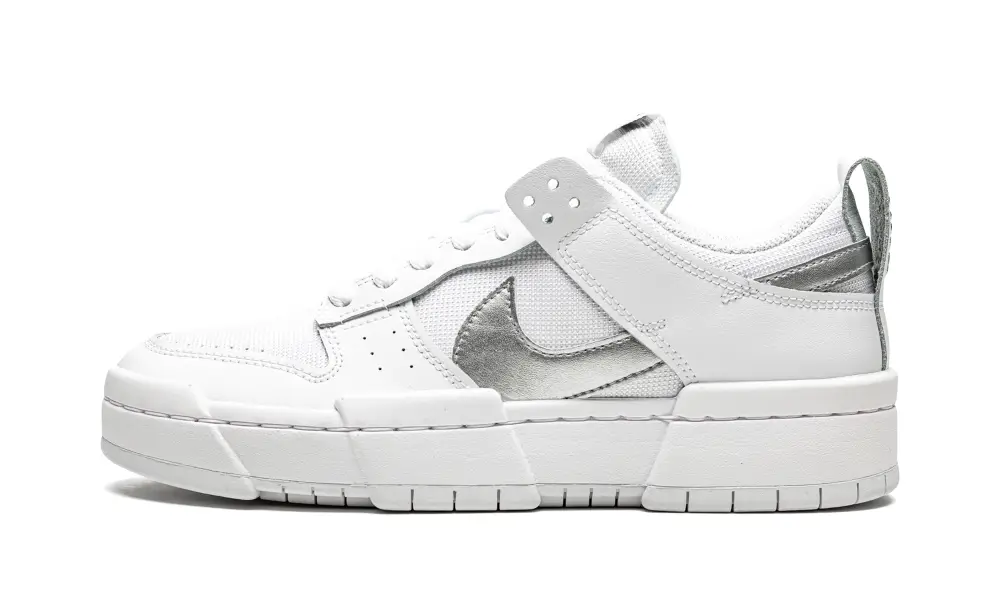Nike Dunk DUNK LO DISRUPT MNS WMNS 'White Silver' 