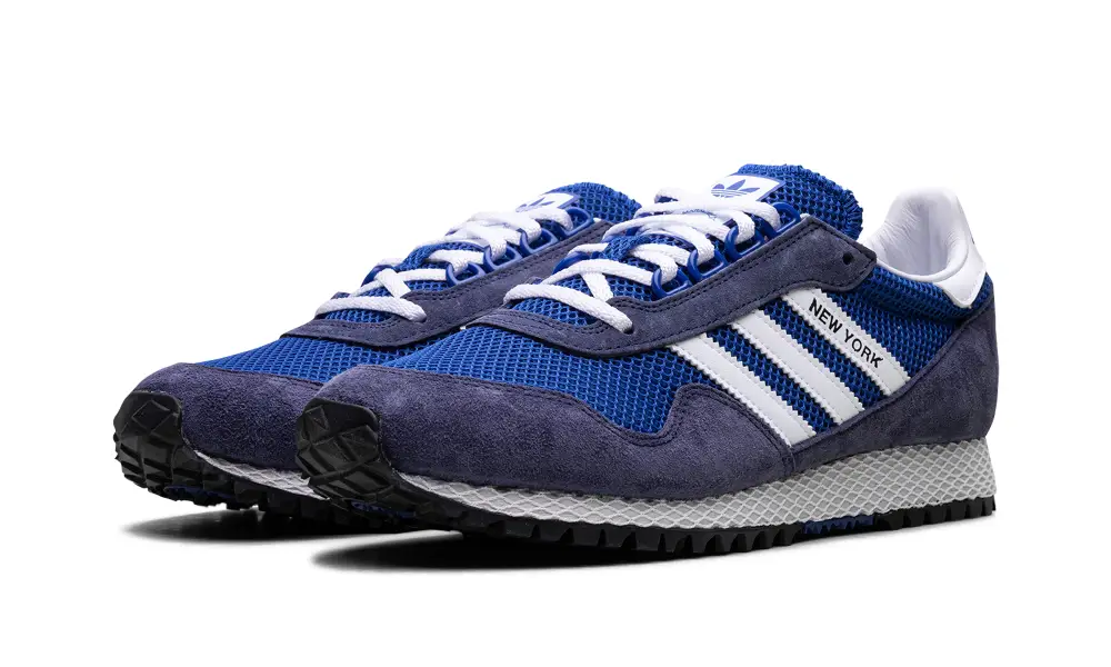 More Adidas Shoes New York 'Dark Blue White' 