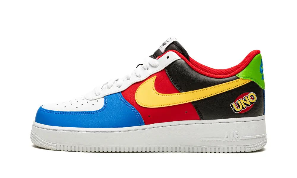 Nike Lifestyle AIR FORCE 1 '07 QS 'UNO'