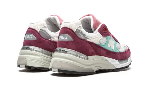 New Balance 992 992 'Kith - Kithmas - Burgundy'