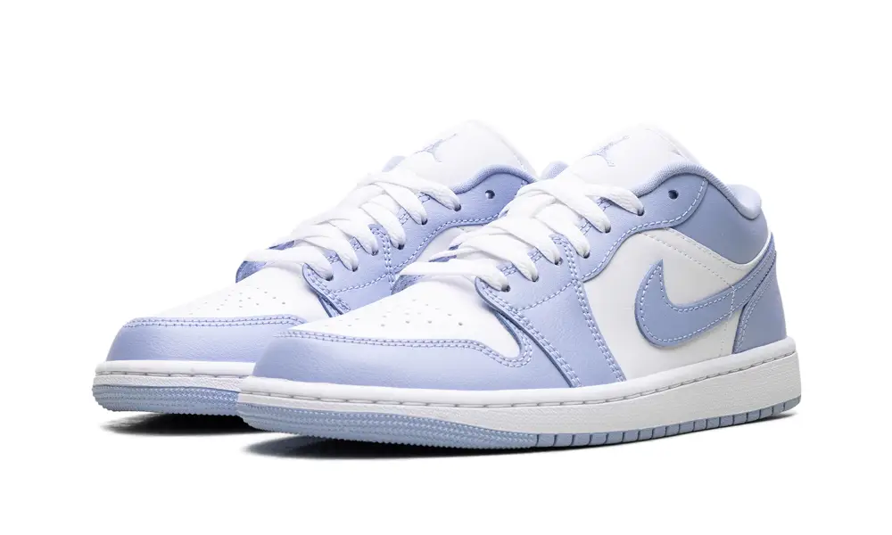 Air Jordan 1 Jordan 1 Low WMNS 'White Aluminum' 