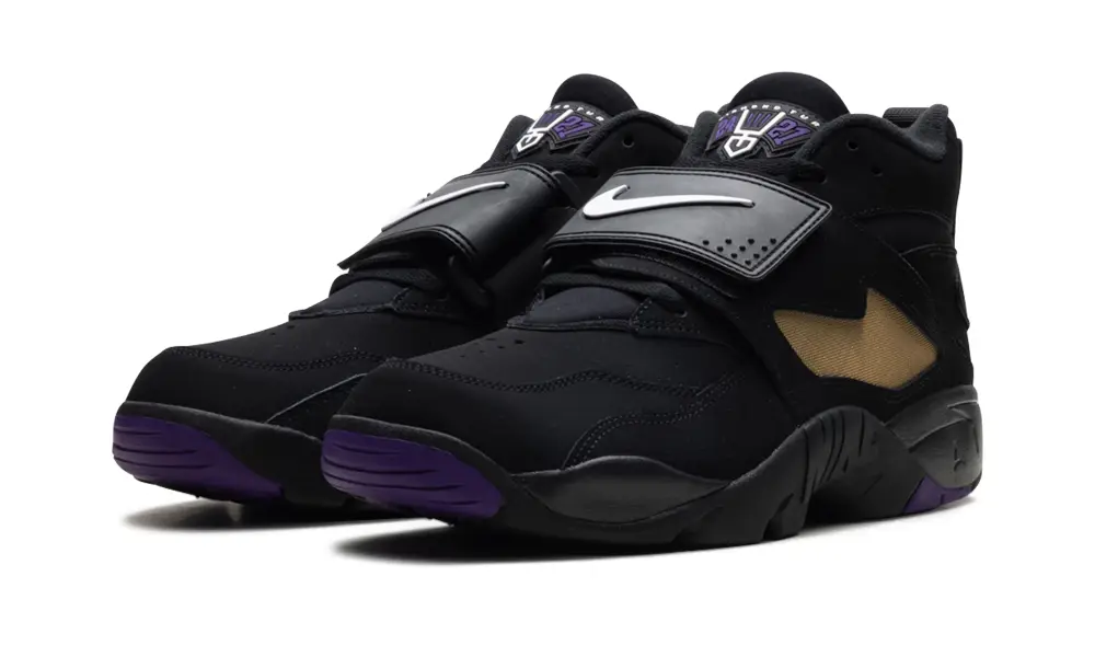 Nike Lifestyle Air Diamond Turf 'Ravens'