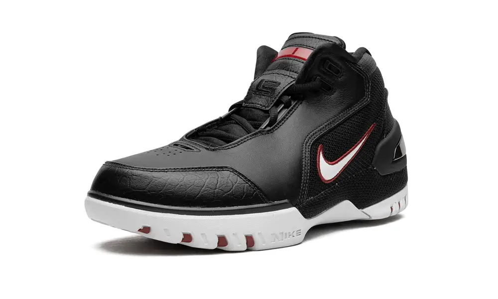 Nike Basketball Air Zoom Generation QS 'Black Red'