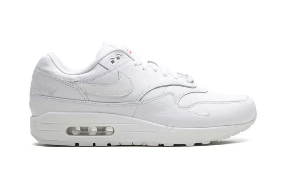 Nike Air Max Air Max 1 '87 SP 'Supreme Triple White'