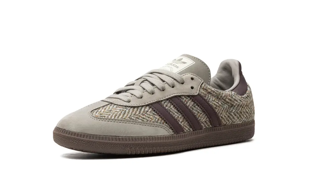 Adidas Samba Tweed Pack 'Wonder Beige' 