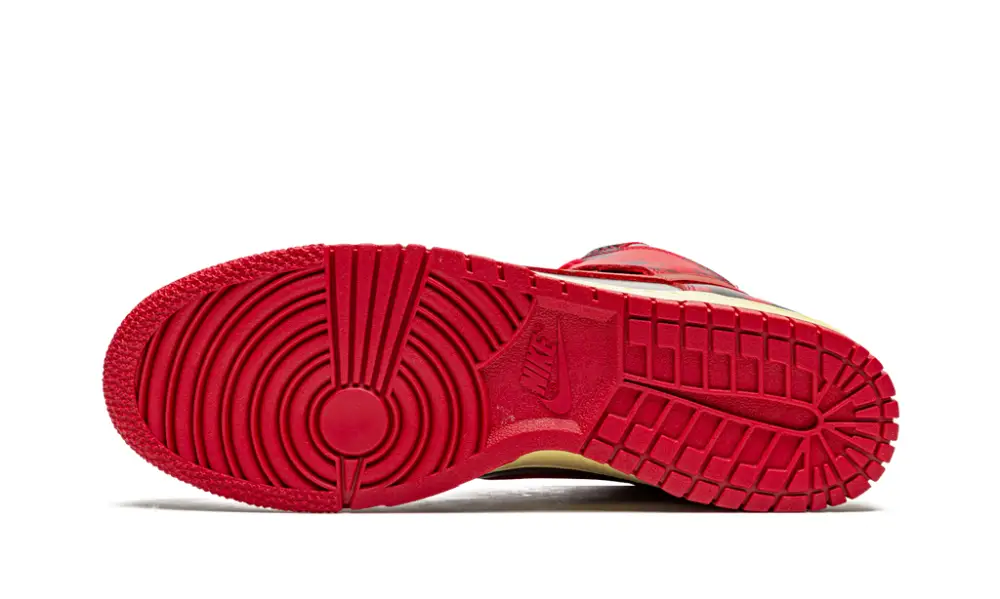Nike Dunk Dunk High 1985 SP 'Acid Wash - Red'
