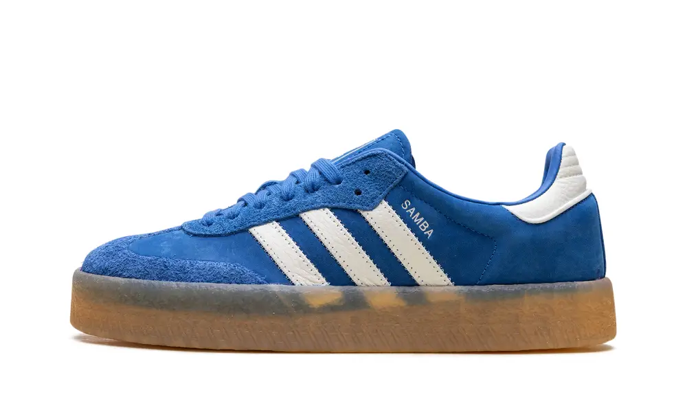 Adidas Samba Sambae WMNS 'Cloud White Silver Metallic Gum'
