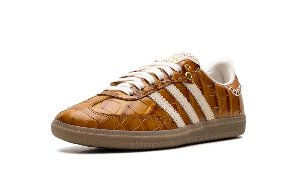Adidas Samba Samba OG 'Wales Bonner - Brown Croc' 