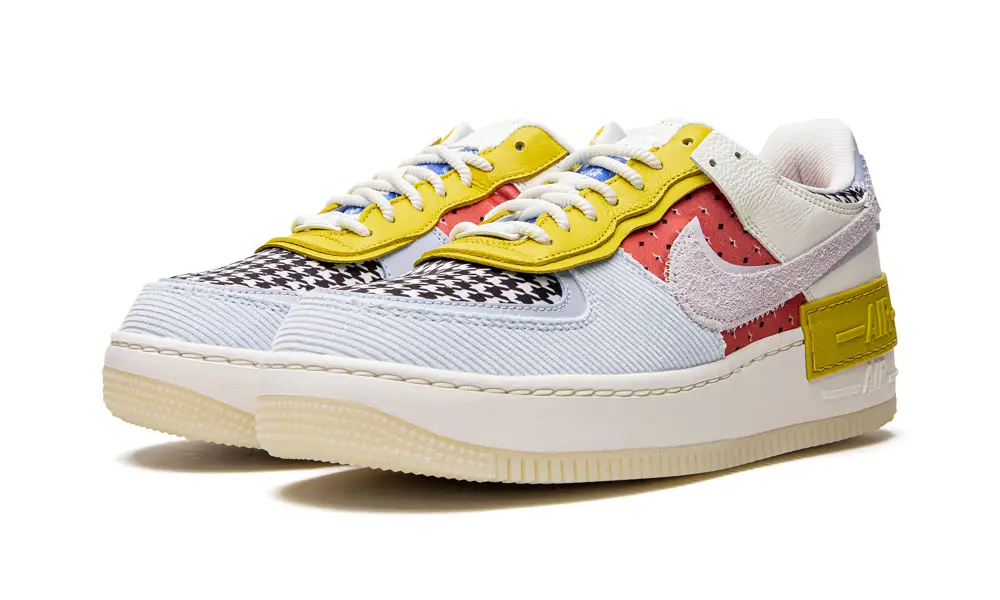 Nike Lifestyle AIR FORCE 1 SHADO MNS WMNS 'Multi-Print' 