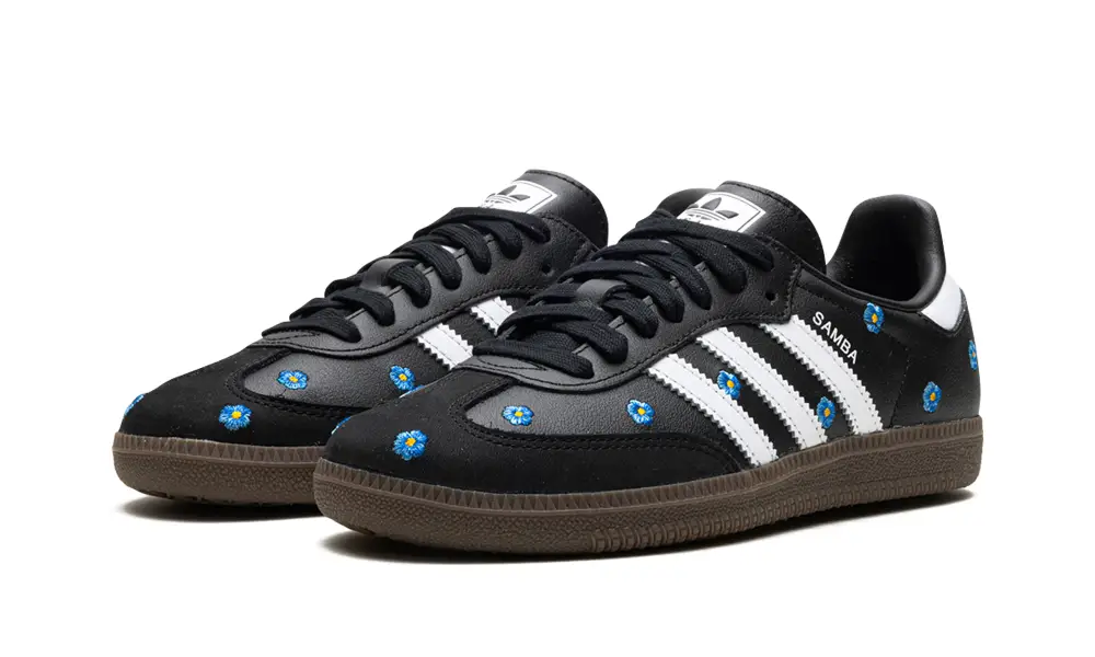 Adidas Samba Samba OG WMNS 'Light Blue Floral' 