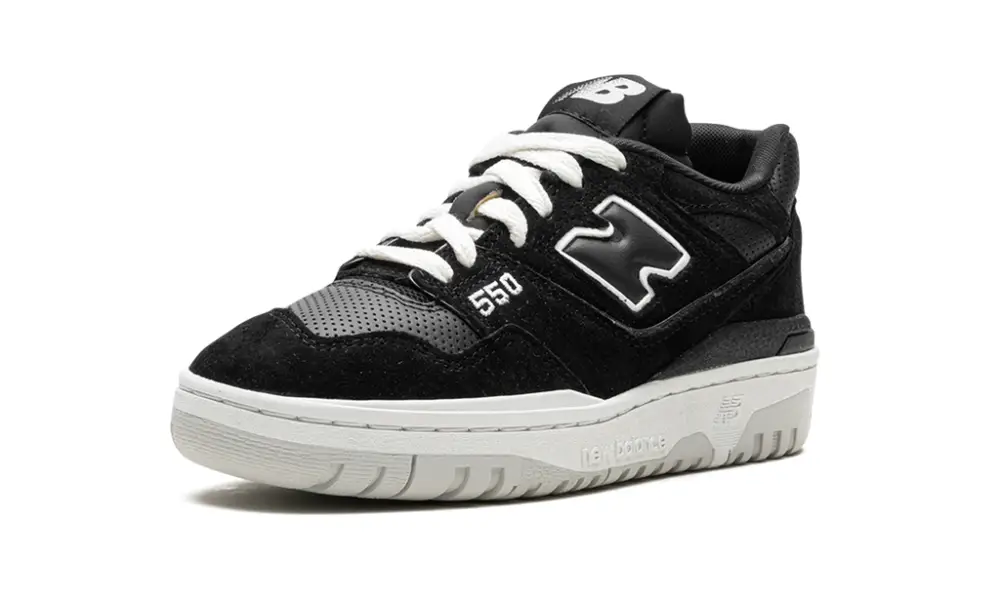 New Balance 550 550 'Black Suede' 
