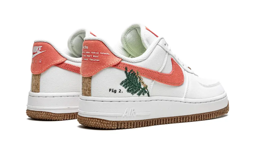 Nike Lifestyle AIR FORCE 1 LO '07 MNS WMNS 'Catechu' 