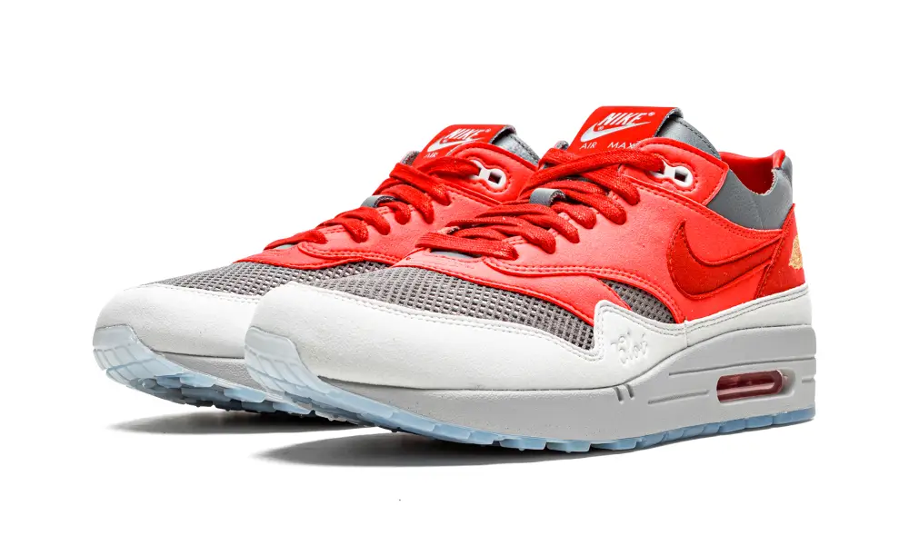 Nike Air Max Air Max 1 'Clot K.O.D. - Solar Red' 