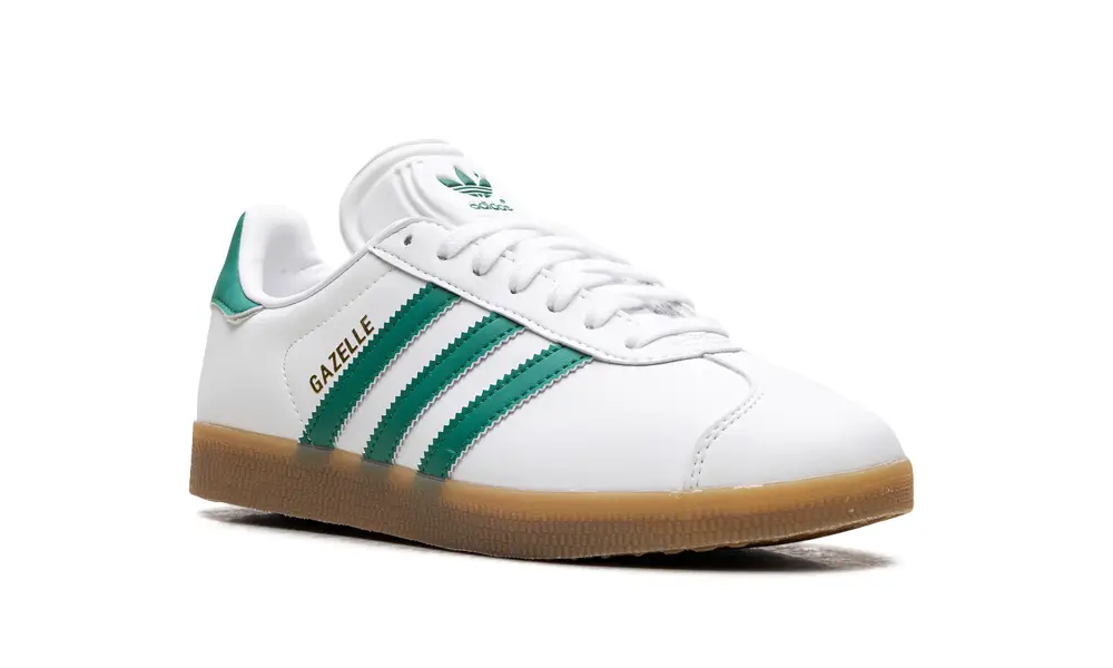 Adidas Gazelle Gazelle 'White Bold Green Gum' 