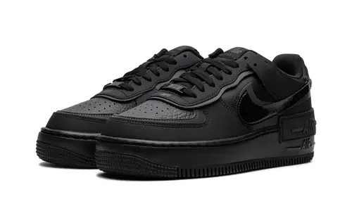 Nike Lifestyle AIR FORCE 1 SHADO WMNS 'Triple Black' 