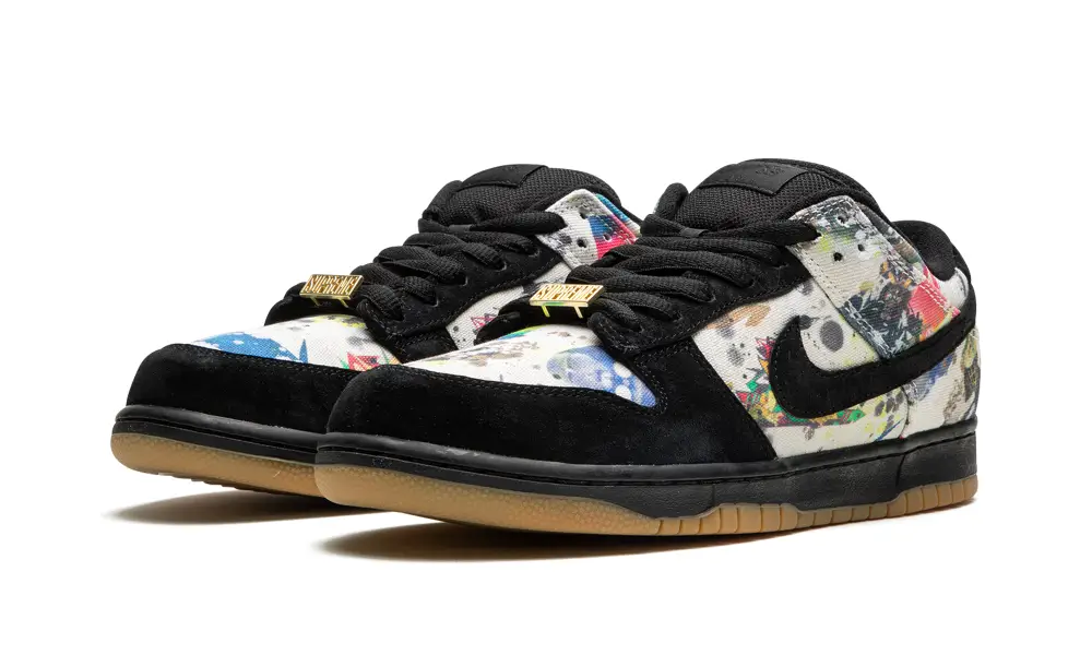 Nike SB SB Dunk Low 'Supreme - Rammellzee' 2EA8B152