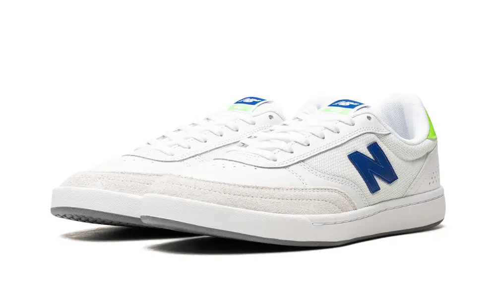 More New Balance Numeric 440 'White Royal Lime' 