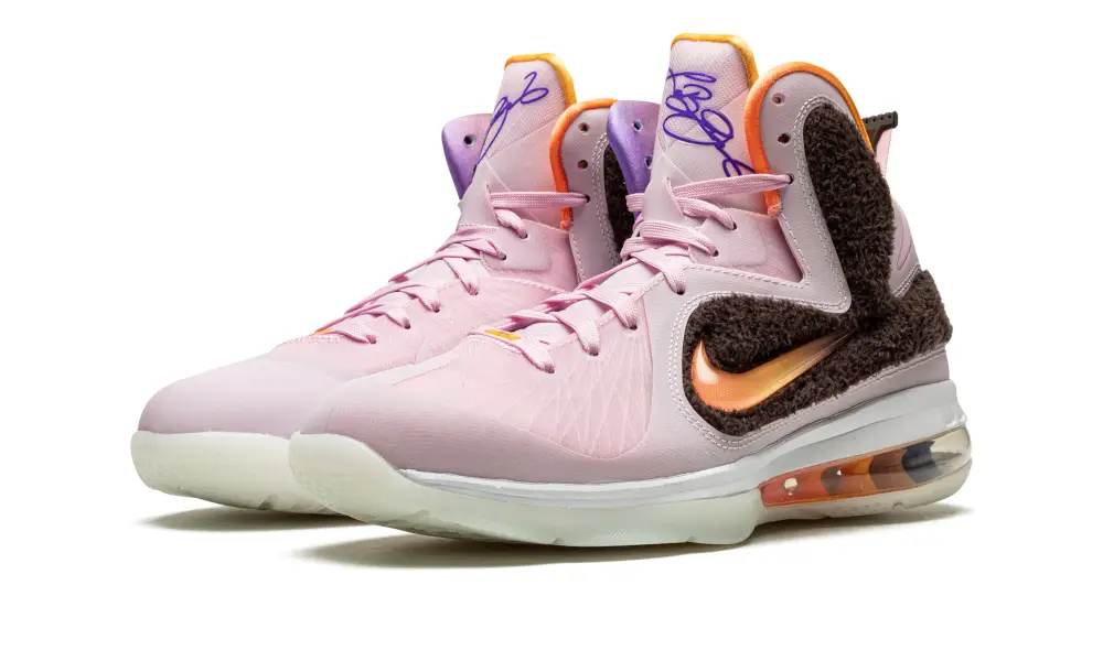 Nike Basketball LeBron 9 'King of LA (2022)' 