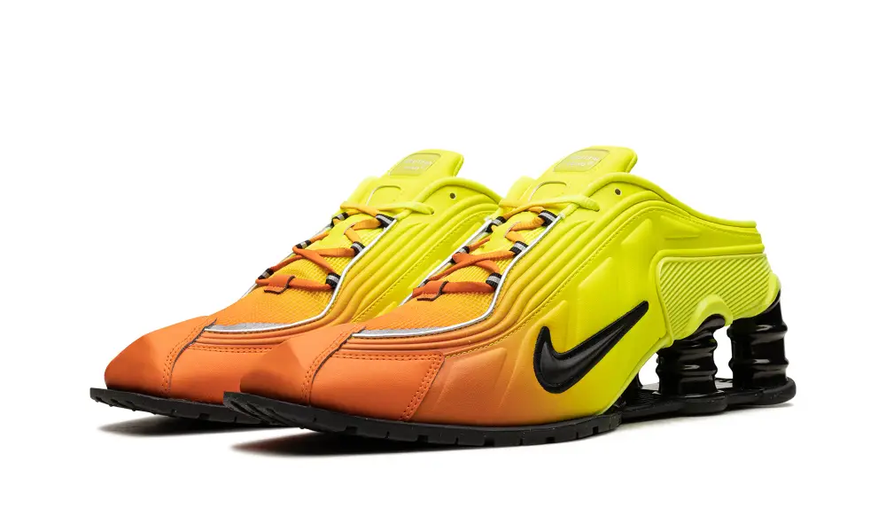 Nike Lifestyle SHOX R4 MULE WMNS 'Martine Rose - Safety Orange' 