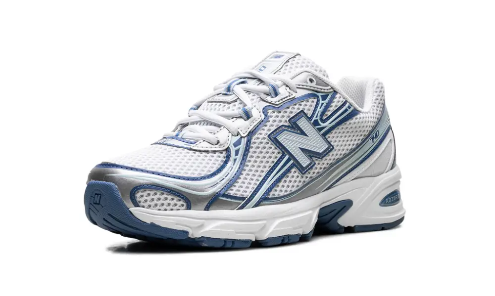 More New Balance 740v2 'White Ice Blue Sea Lime' 