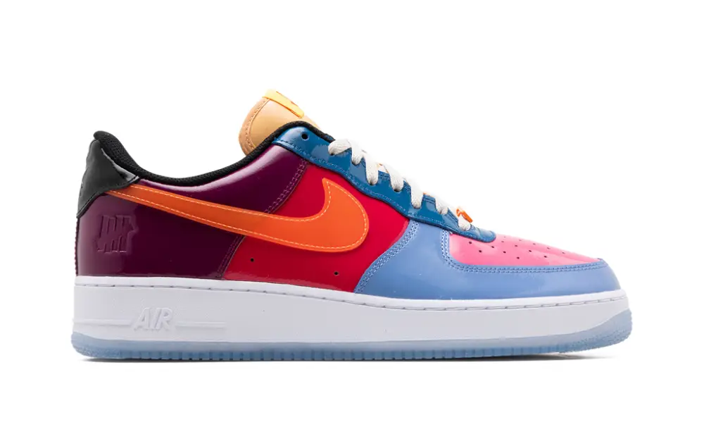 Nike Lifestyle Air Force 1 Low 'UNDFTD - Multi Patent'