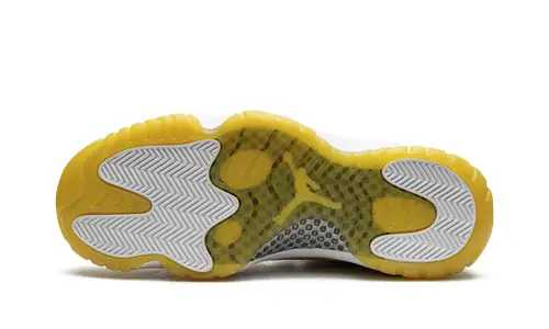 Air Jordan 11 AIR JORDAN 11 LOW WMNS 'Yellow Snakeskin'