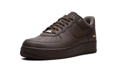 Nike Lifestyle Air Force 1 'Supreme - Mini Box Logo Brown' 