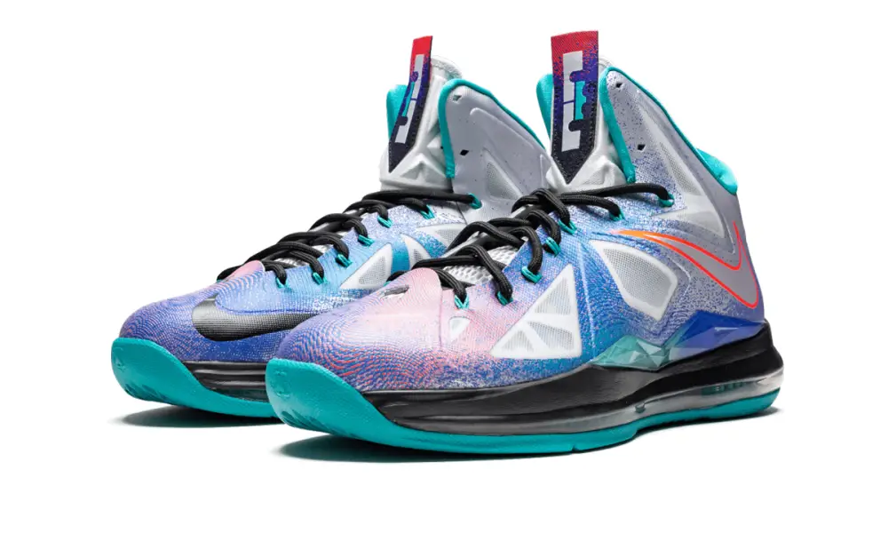 Nike Basketball Lebron 10 'Re-Entry - Pure Platinum'
