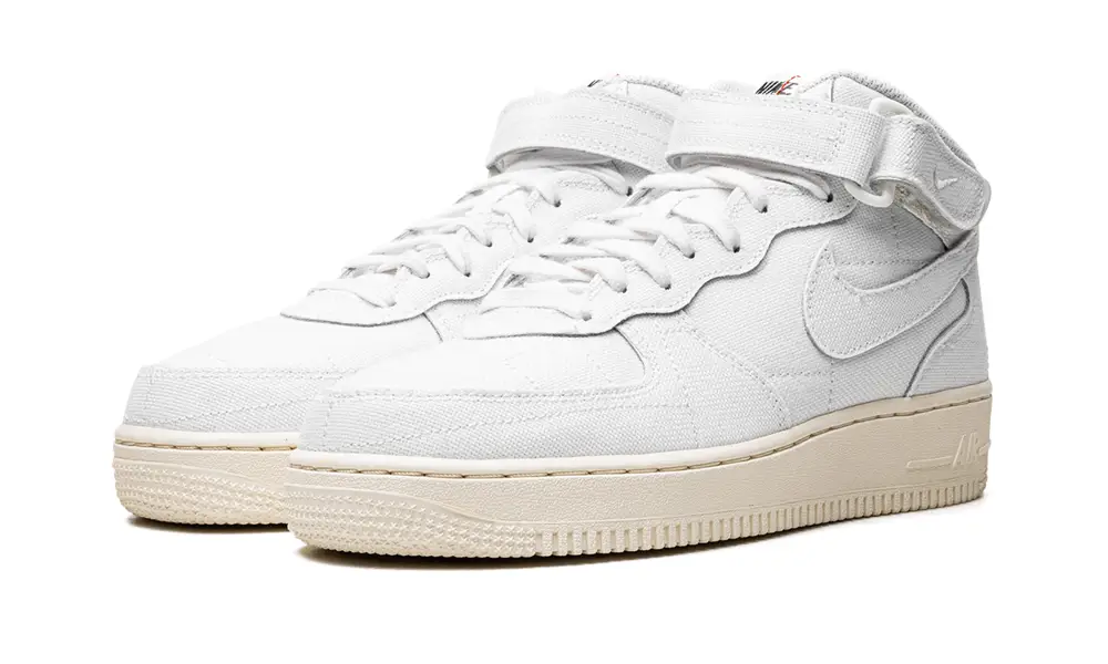 Nike Lifestyle AIR FORCE 1 MID MNS WMNS 'Patchwork' 