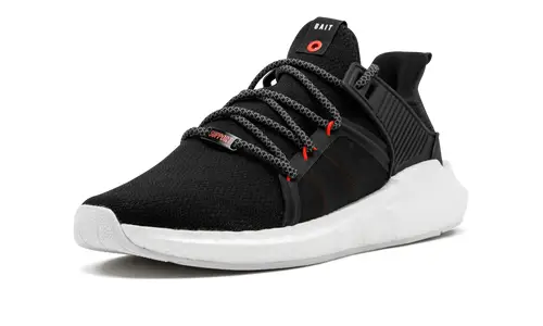 More Adidas Shoes EQT Support Future Bait 'BLACK' 
